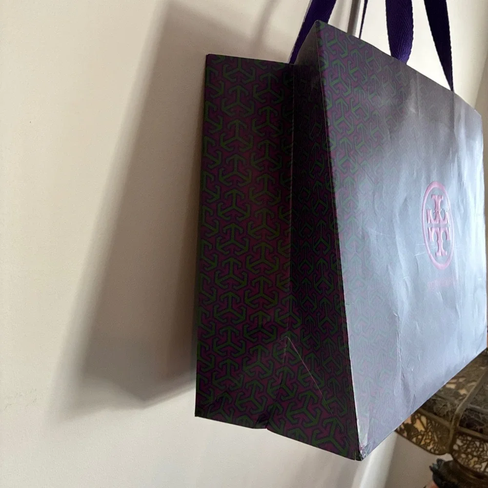 Tory Burch tote choice shown